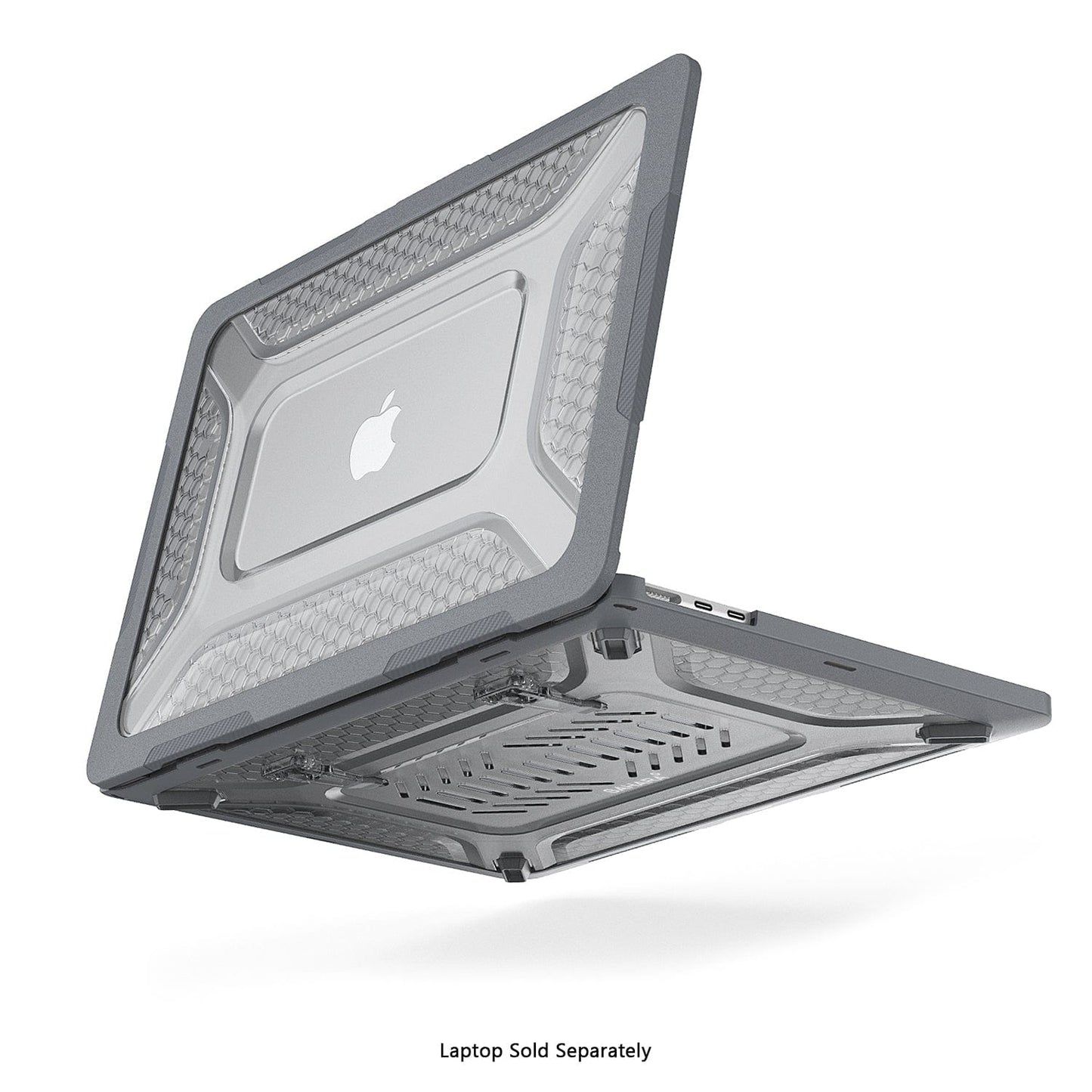 MacBook Pro 14-inch (M1–M5, M5 Pro/M5 Max) Case with Adjustable Stand - Shock-Absorbing | Raider Ultra-Duty Series