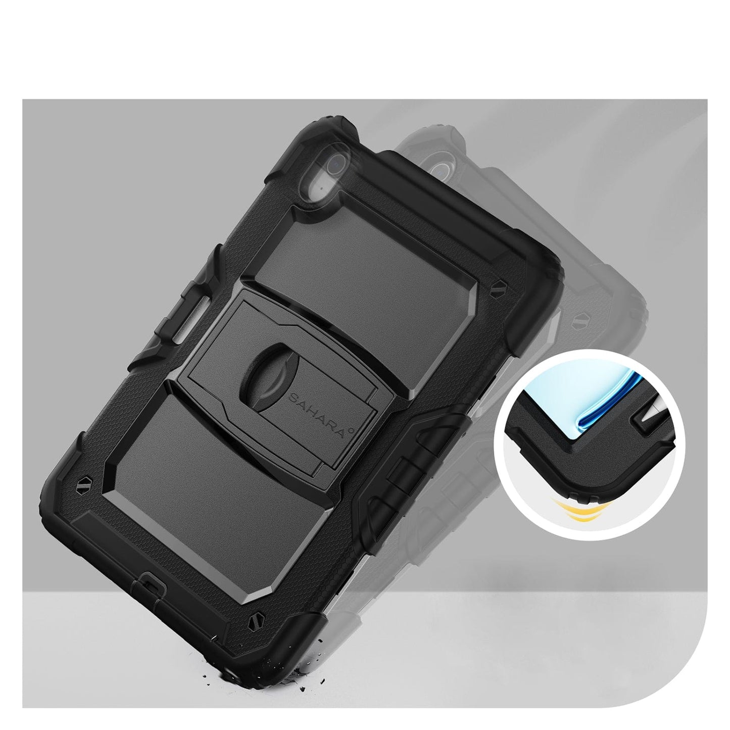 iPad Air 13-inch (M2 / M3 / M4) Case - Heavy-Duty Defense | Raider Series