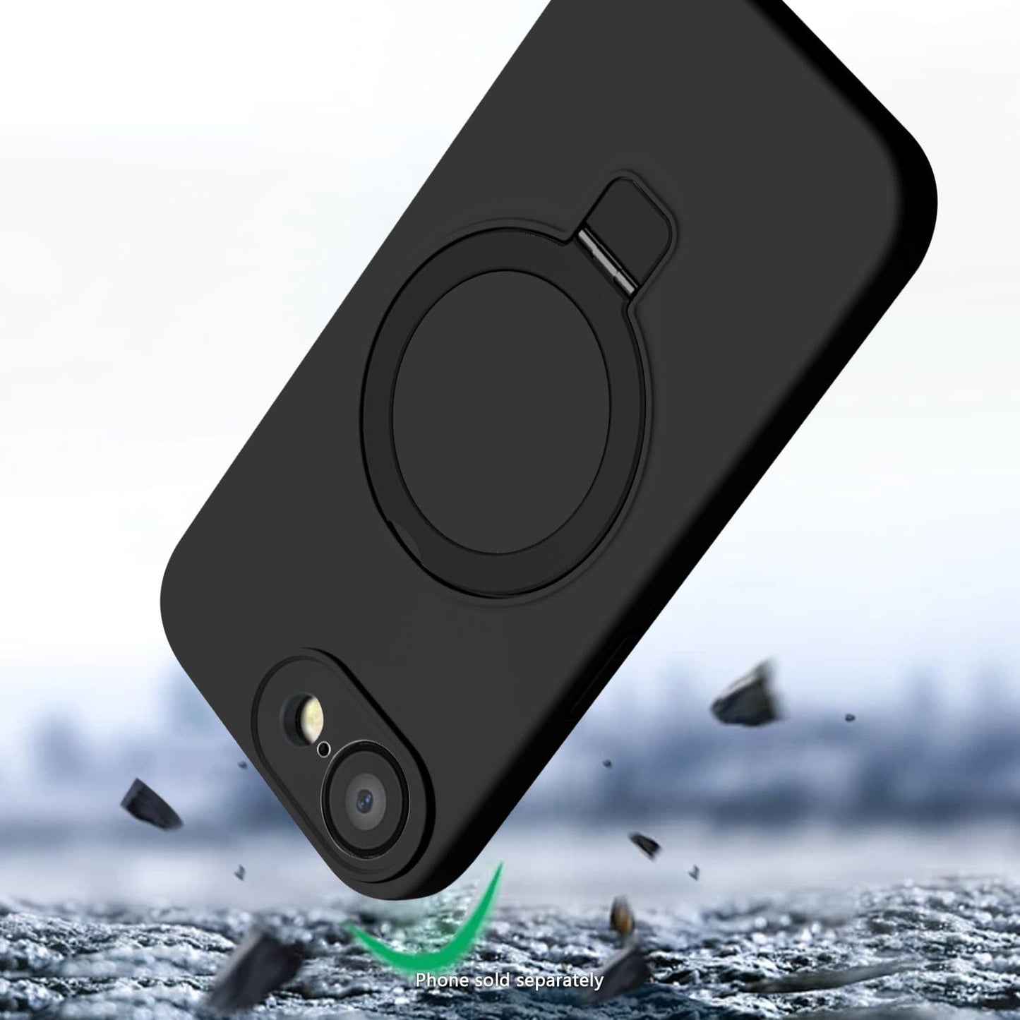 iPhone 17e & iPhone 16e Silicone Case - Desert Design, Anti-Slip Grip | Venture Series