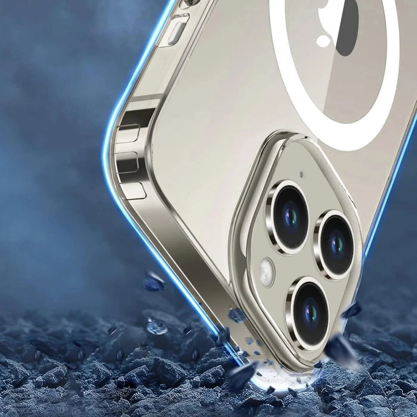 iPhone 15 Pro Clear Case with MagSafe |  Venture Series