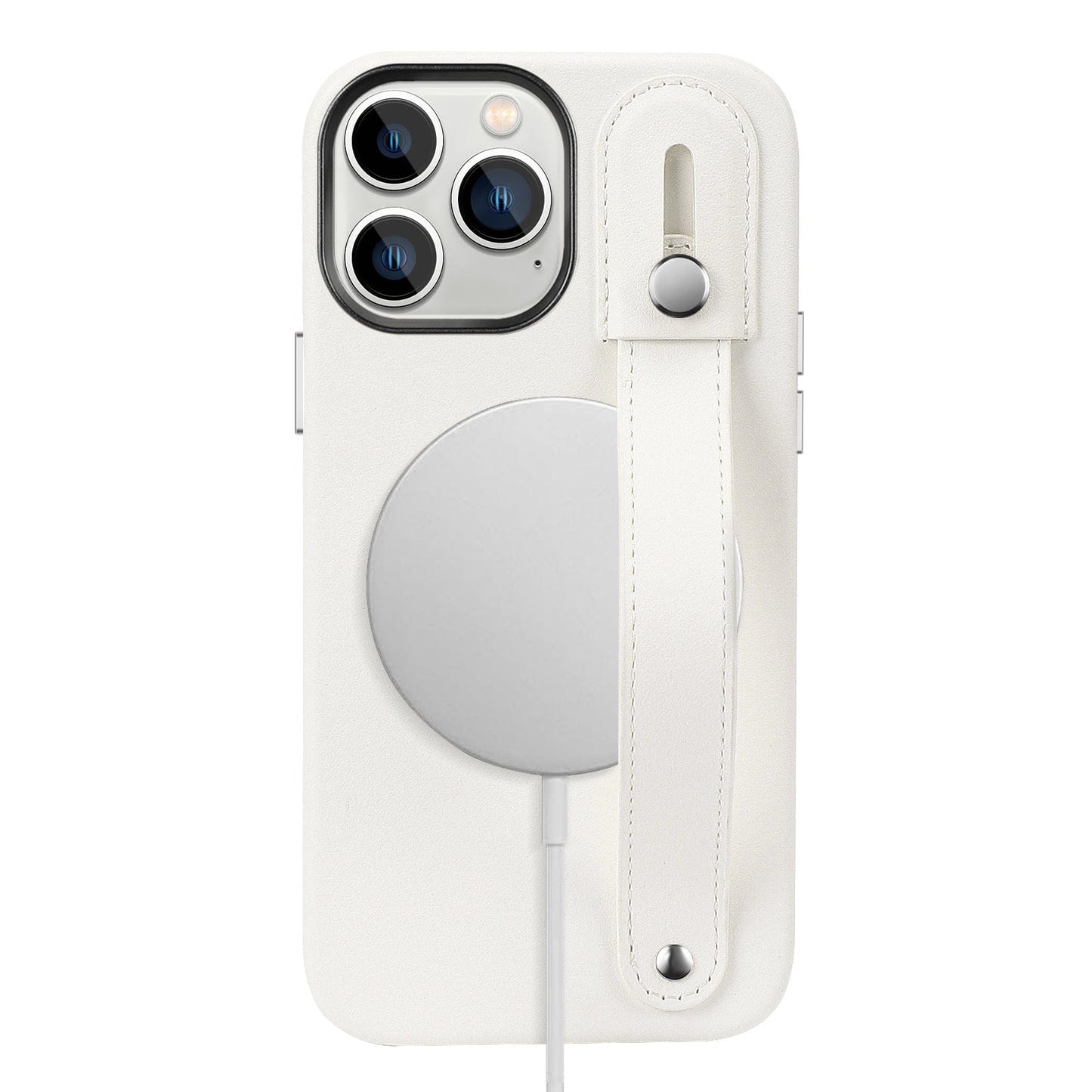 iPhone 15 Pro Leather FingerGrip Case with MagSafe | Indy Series