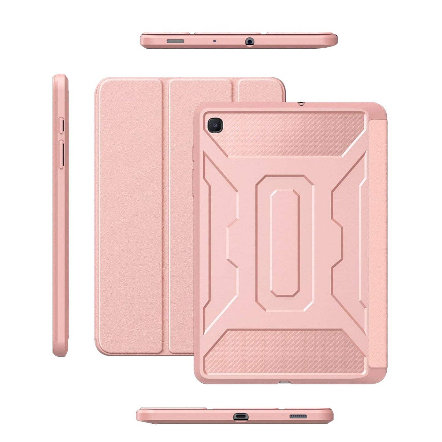 Raider Series Heavy Duty Tri-Fold Case - Galaxy Tab S6 Lite