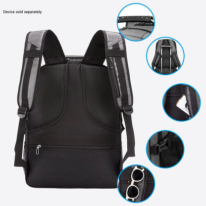 All-in-One Backpack with Anti-Theft lock Fits Laptops up to 17.3"