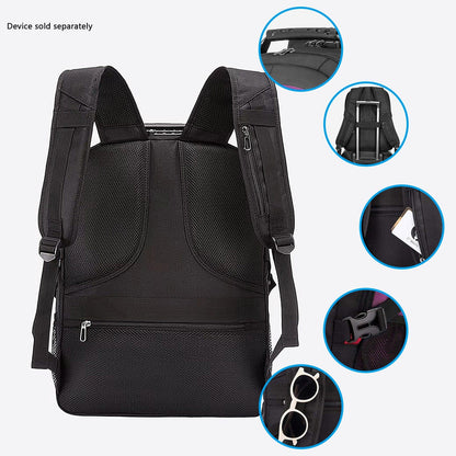 All-in-One Backpack with Anti-Theft lock Fits Laptops up to 17.3"
