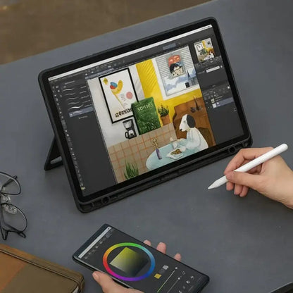 Samsung Galaxy Tab S10 FE Keyboard Case - Trackpad | Navigation Series