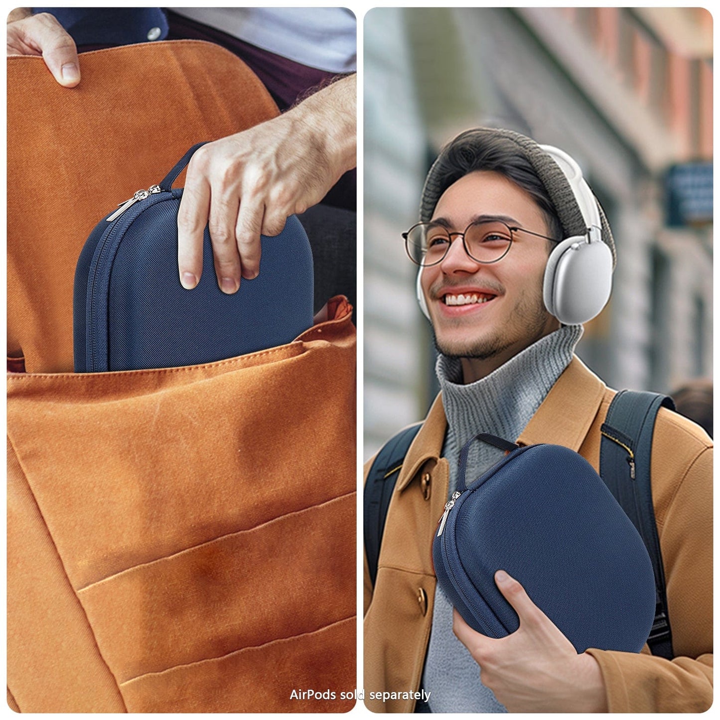 AirPods Max Case - Travel Carry, Hard Shell | Classic Series