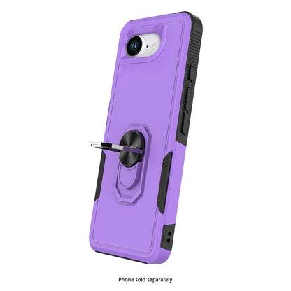 iPhone 17e & iPhone 16e Case - Heavy-Duty Kickstand, Anti-Slip | Raider Series