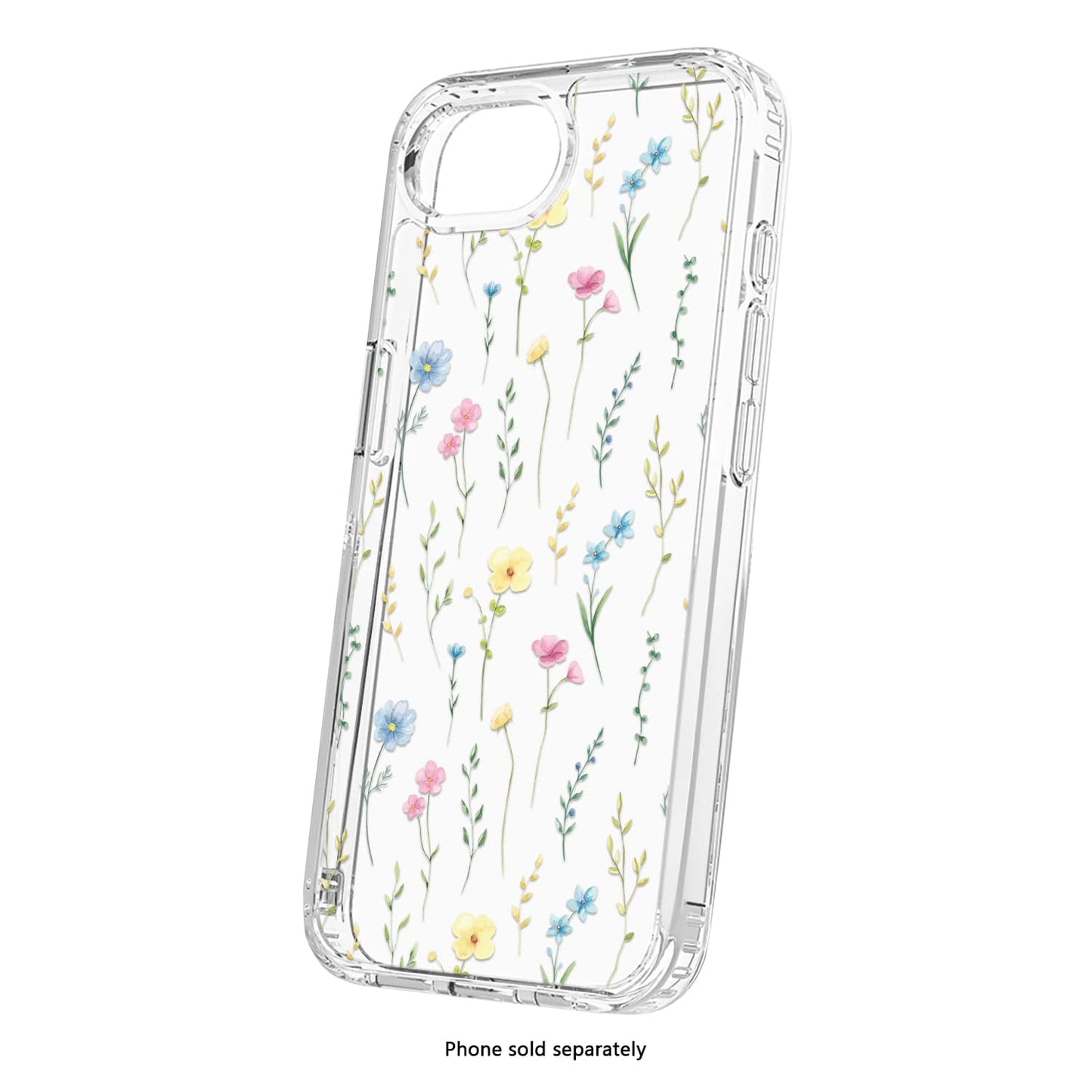 iPhone 17e & iPhone 16e Floral Case - Shock-Absorbing, Anti-Slip | Inspire Series