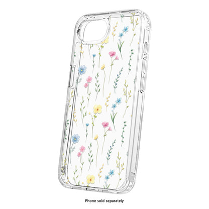 iPhone 17e & iPhone 16e Floral Case - Shock-Absorbing, Anti-Slip | Inspire Series