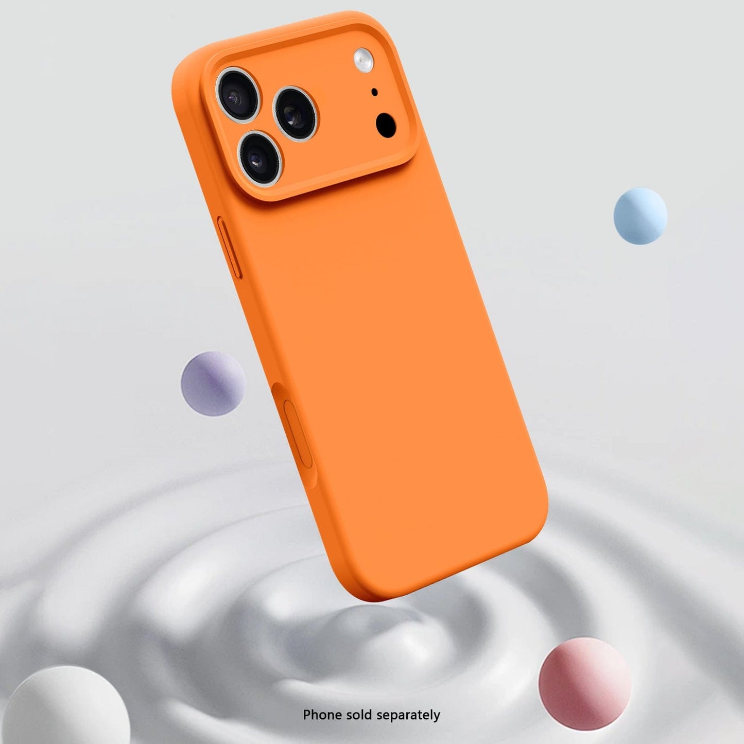 iPhone 17 Pro Case - Ultra Thin Silicone, Anti-Slip Grip | Venture Series