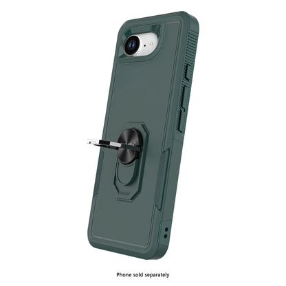 iPhone 17e & iPhone 16e Case - Heavy-Duty Kickstand, Anti-Slip | Raider Series