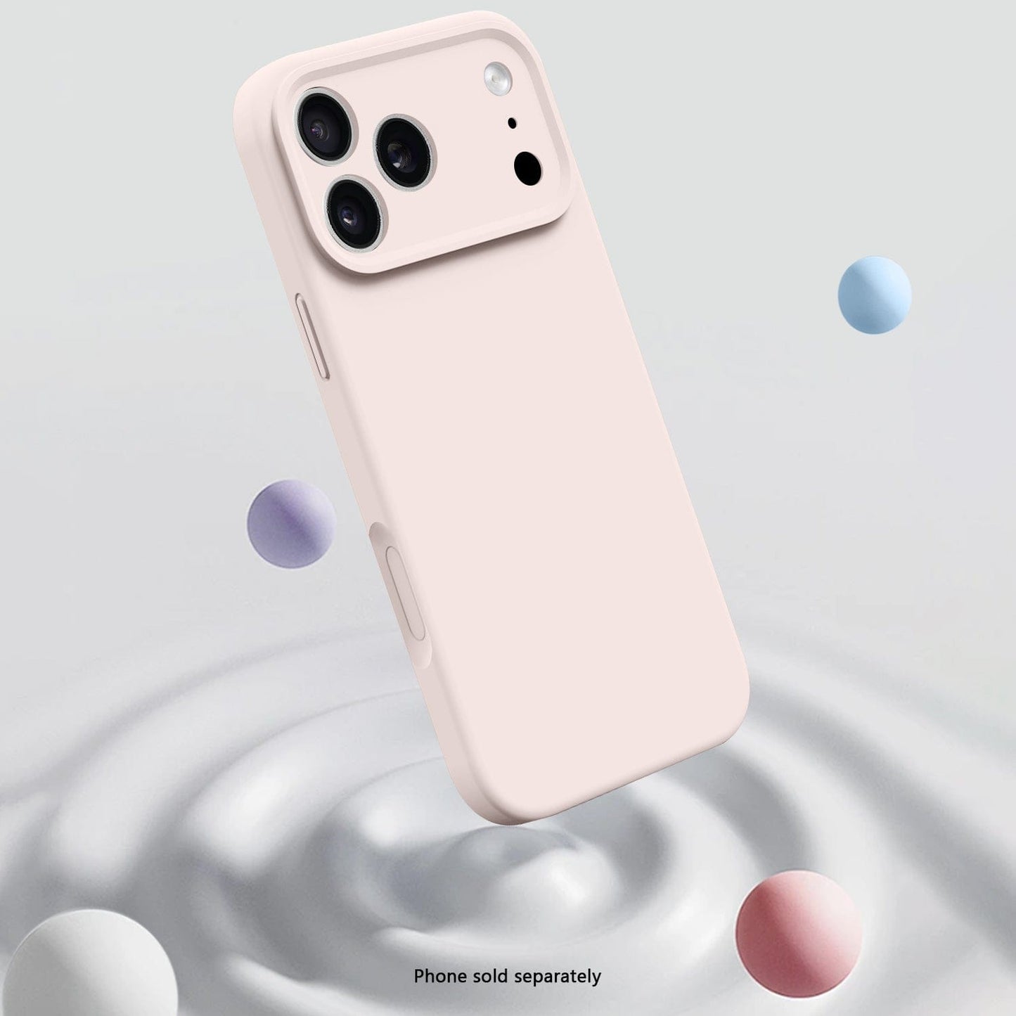 iPhone 17 Pro Max Case - Ultra Thin Silicone, Anti-Slip Grip | Venture Series