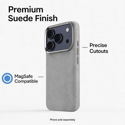 iPhone 17 Pro Max Case - Suede Leather | Indy Series