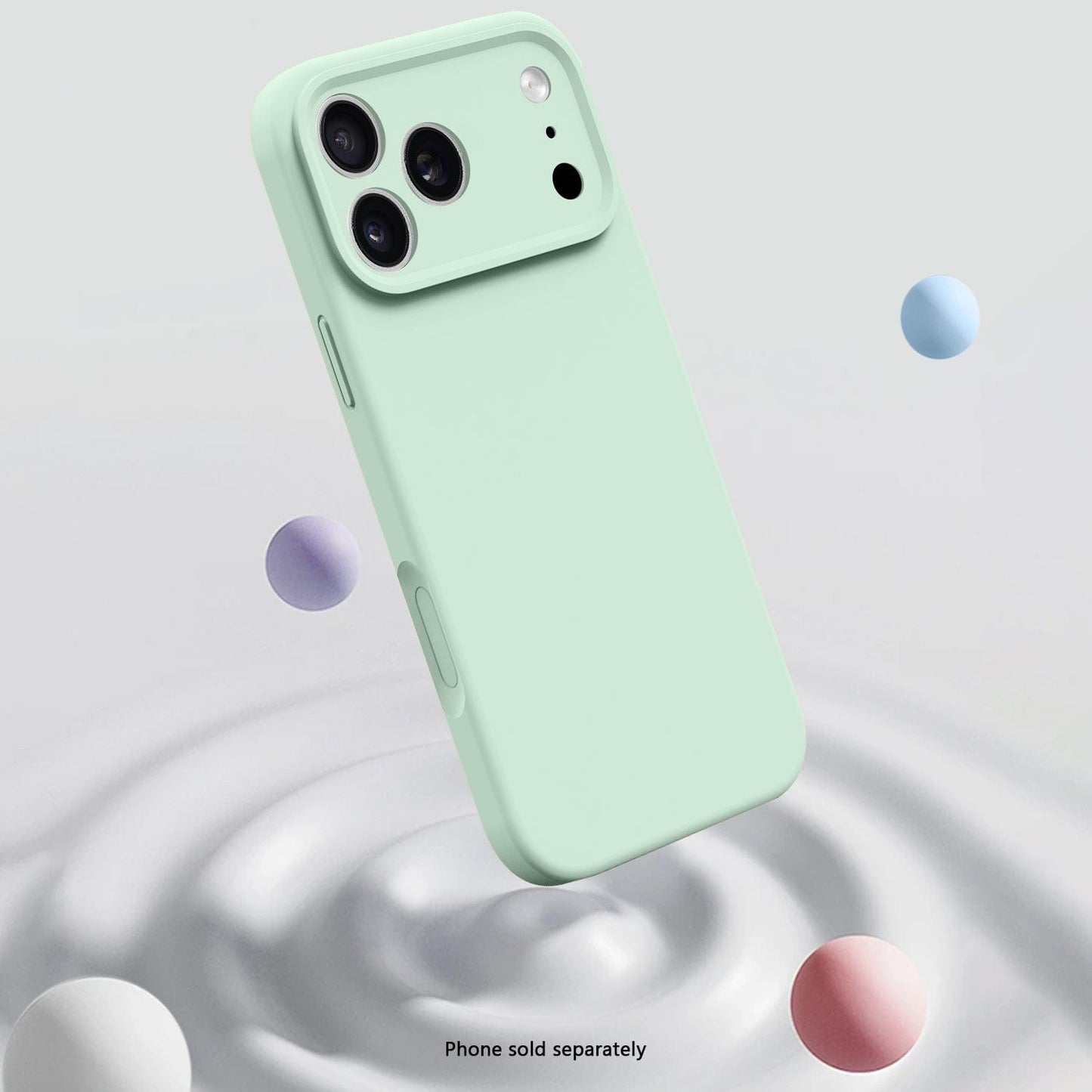 iPhone 17 Pro Max Case - Ultra Thin Silicone, Anti-Slip Grip | Venture Series