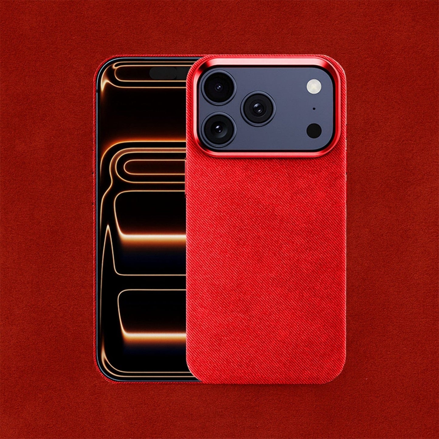 iPhone 17 Pro Case - Suede Leather | Indy Series