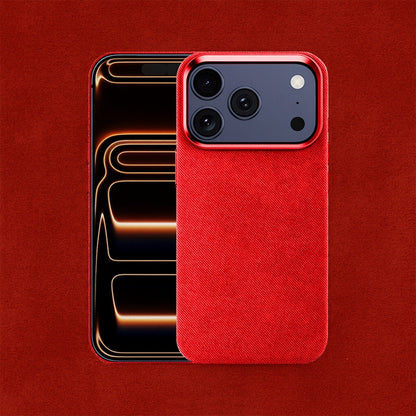iPhone 17 Pro Case - Suede Leather | Indy Series