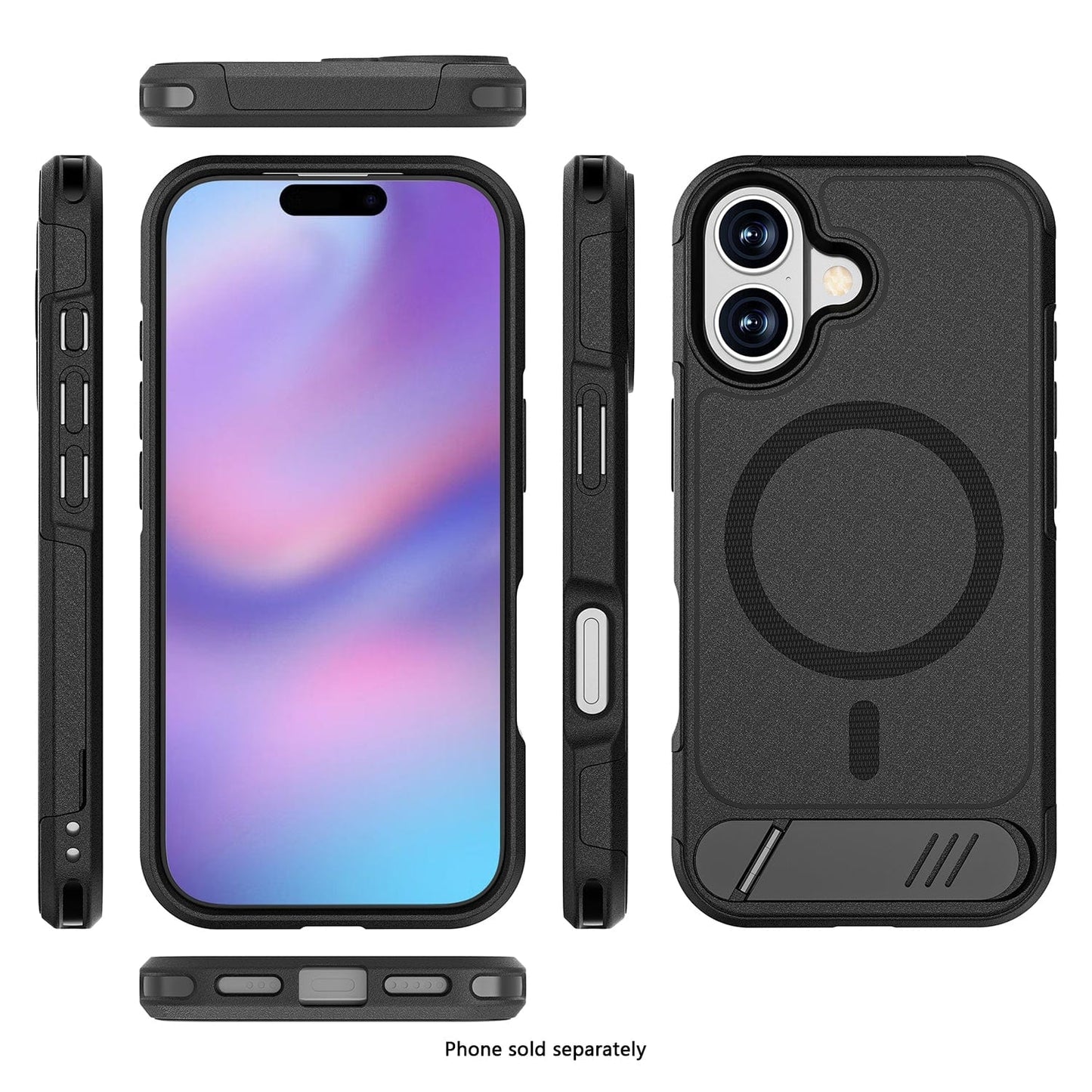 iPhone 17 Case - Kickstand, Durable and MagSafe | Venture Series