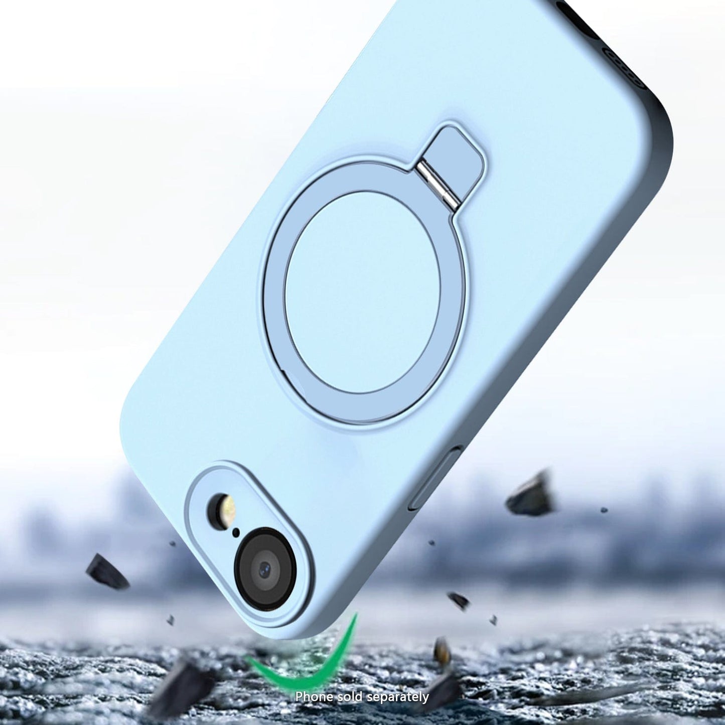 iPhone 17e & iPhone 16e Silicone Case - Desert Design, Anti-Slip Grip | Venture Series