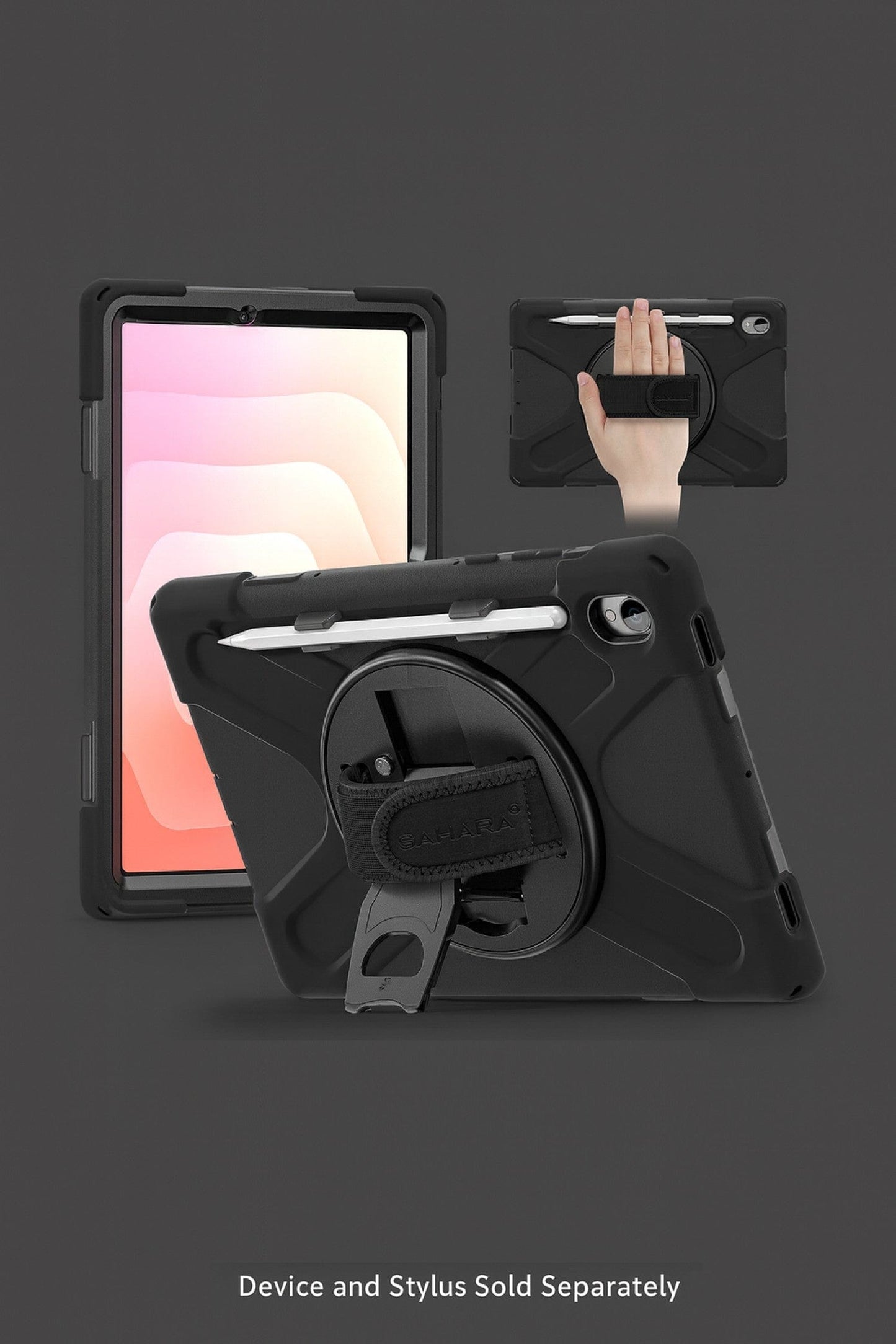 Samsung Galaxy Tab S11 Case - Heavy-Duty, Hand & Shoulder Strap | Raider-X Series