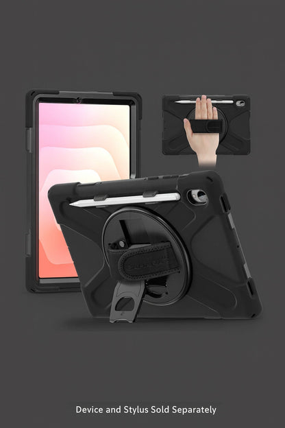 Samsung Galaxy Tab S11 Case - Heavy-Duty, Hand & Shoulder Strap | Raider-X Series