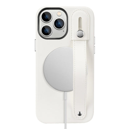 iPhone 15 Pro Max Leather FingerGrip Case with MagSafe | Indy Series