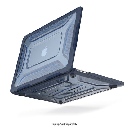 MacBook Pro 16-Inch (M1–M5, M5 Pro/M5 Max) with Adjustable Stand Case - Shock-Absorbing | Raider Ultra-Duty Series