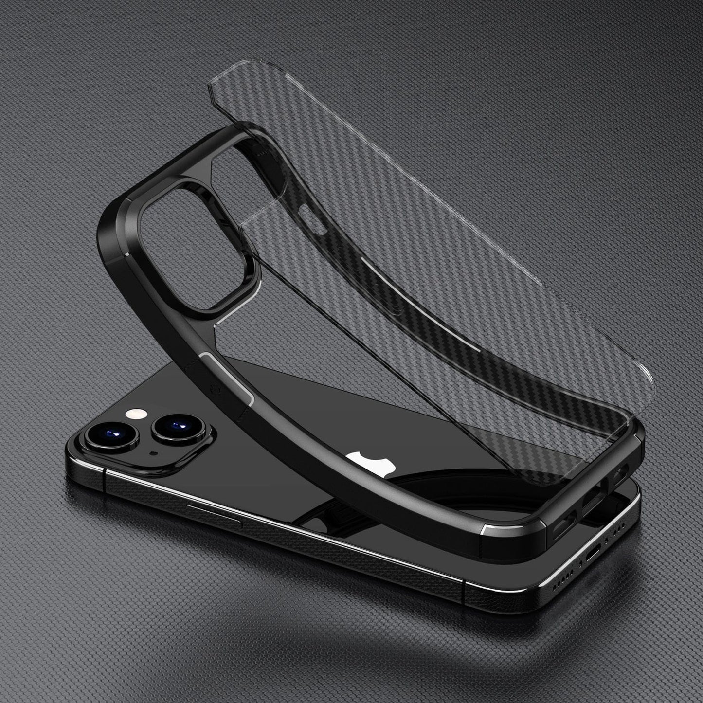 iPhone 15 Carbon-Fiber Case - Rugged Protection | Venture Series