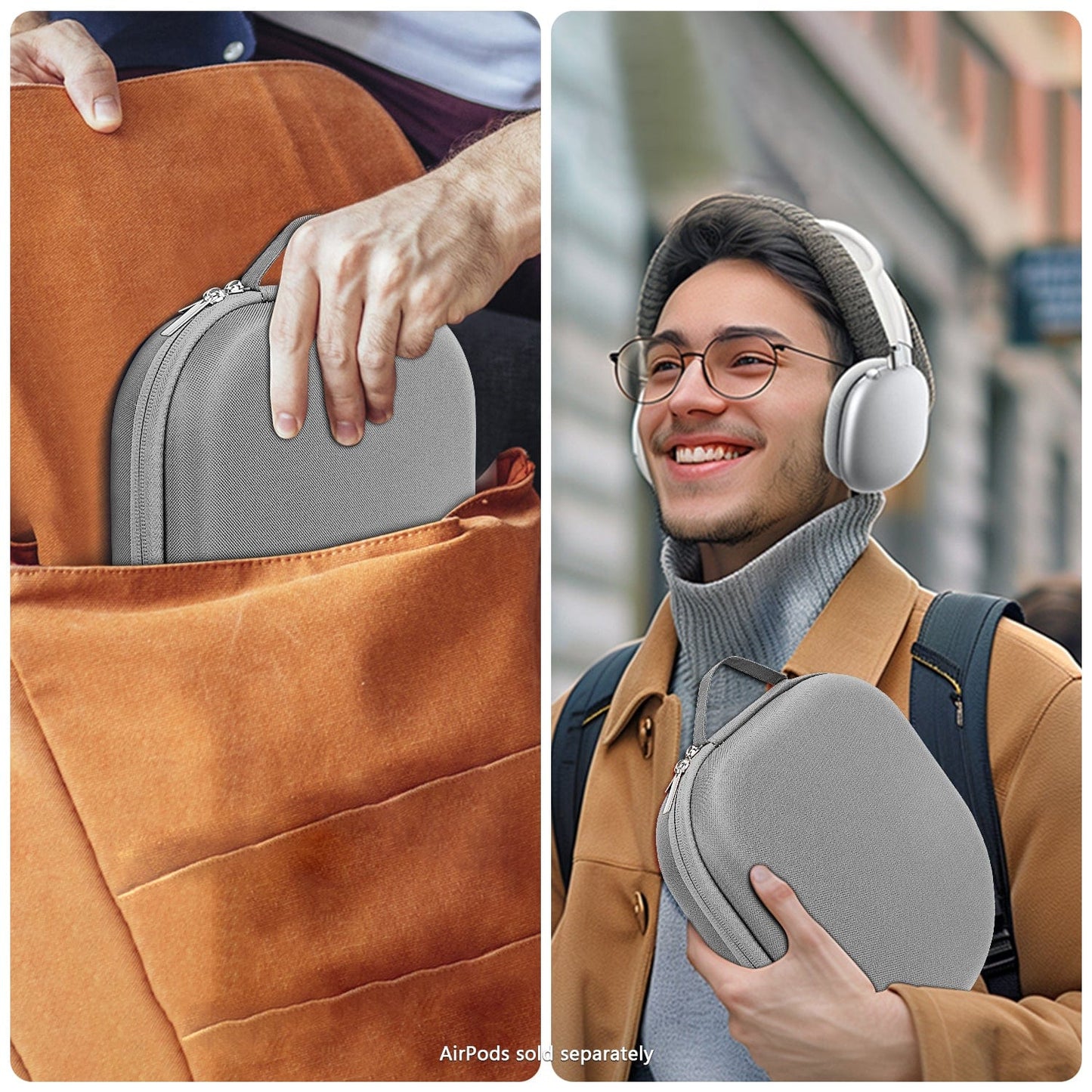 AirPods Max Case - Travel Carry, Hard Shell | Classic Series