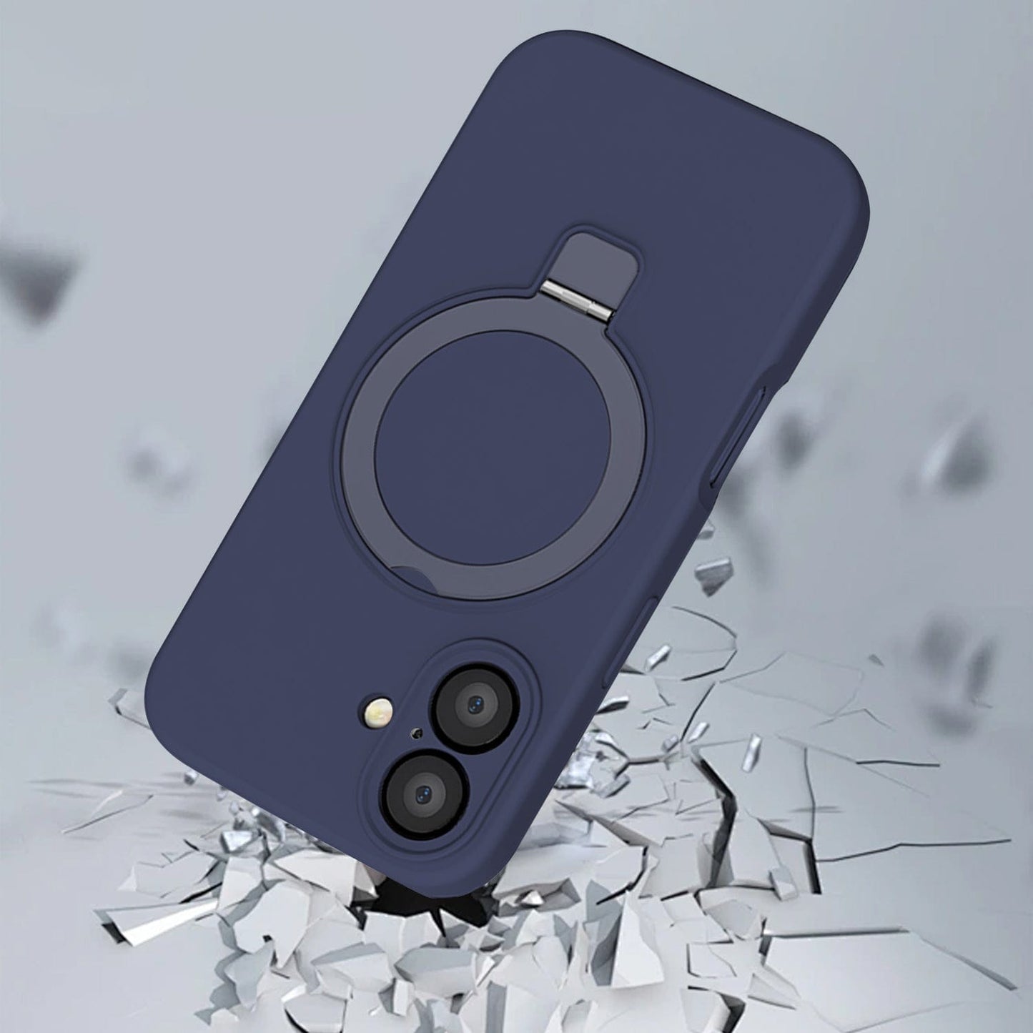 iPhone 16 Plus Slim Kickstand Case - Rugged Protection, MagSafe | Venture Series