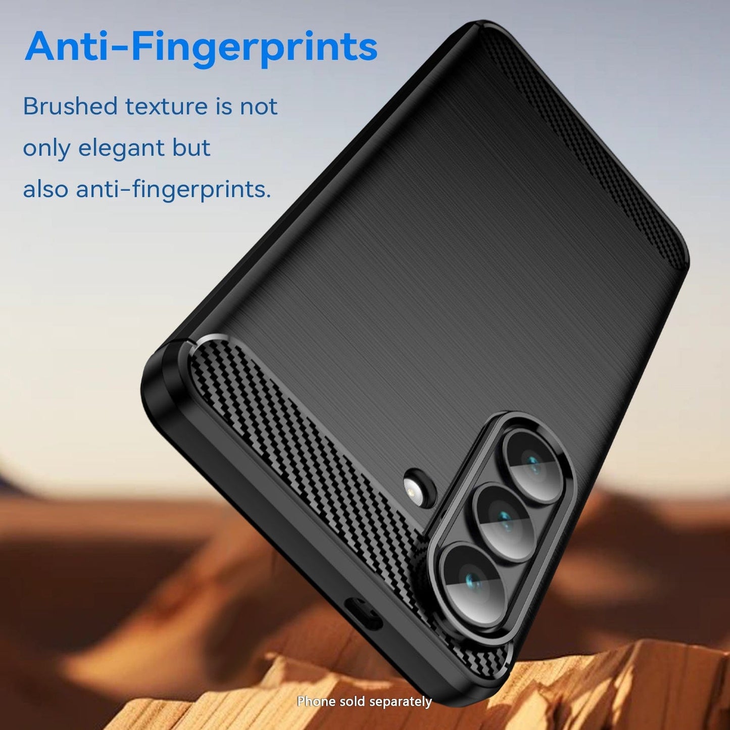 Samsung Galaxy S26 Case - Smooth Finish Anti-Slip | Venture Series