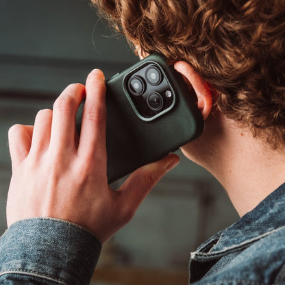 Leather iPhone Case