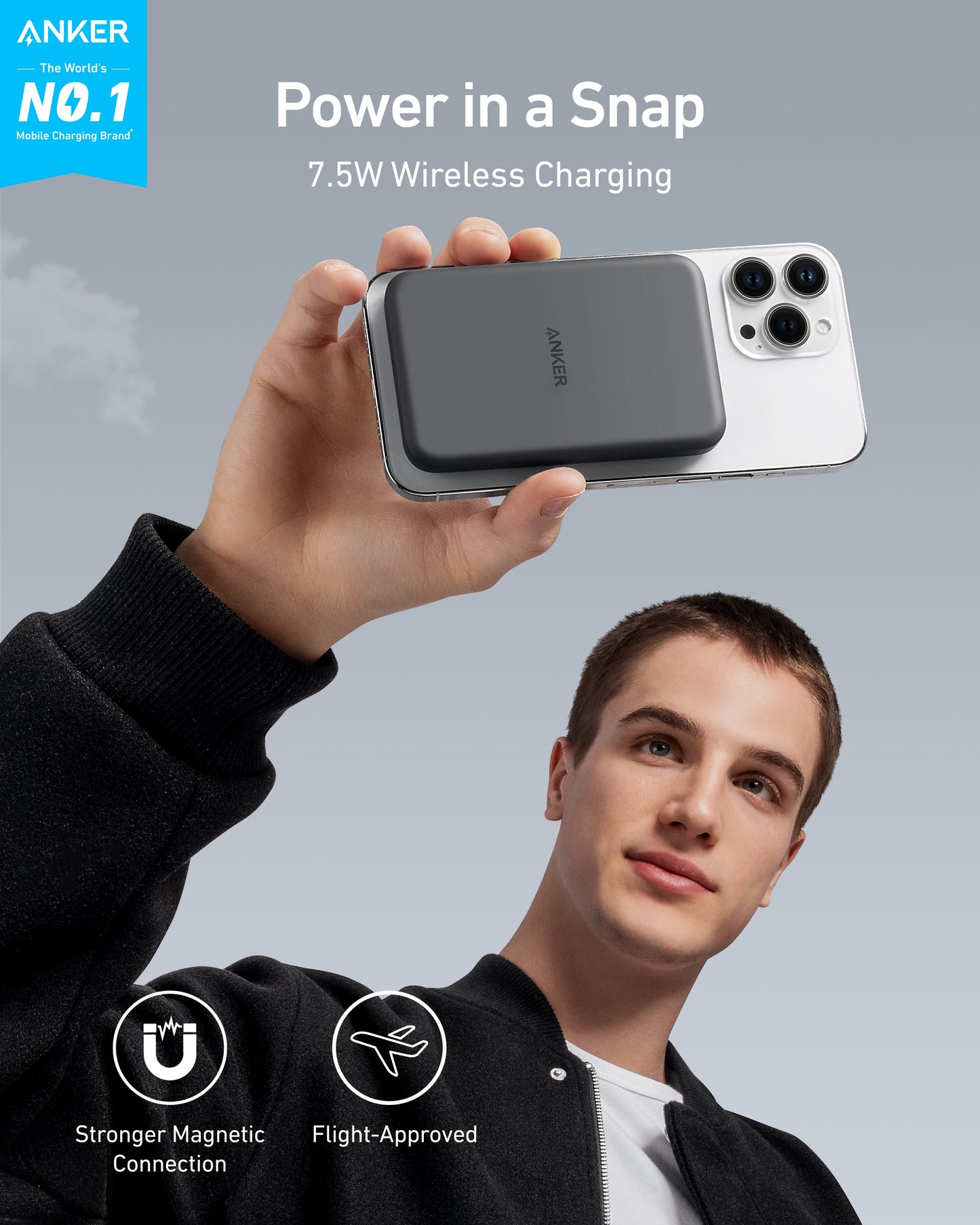 Anker <b>621</b> Magnetic Battery (MagGo)