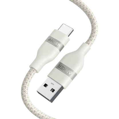 Anker USB-A to USB-C Cable (3 ft / 6 ft, Upcycled-Braided)