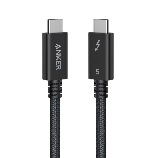 Anker Prime Thunderbolt 5 Cable (3.3 ft / 1.7 ft, 80 Gbps, 240W)