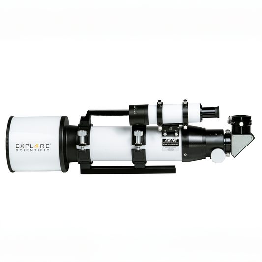 AR102 Air-Spaced Doublet Refractor Telescope