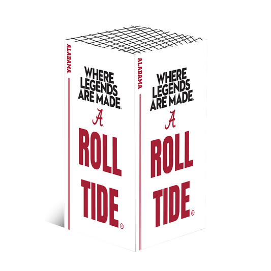 Alabama White WLAM VarsityWrapz
