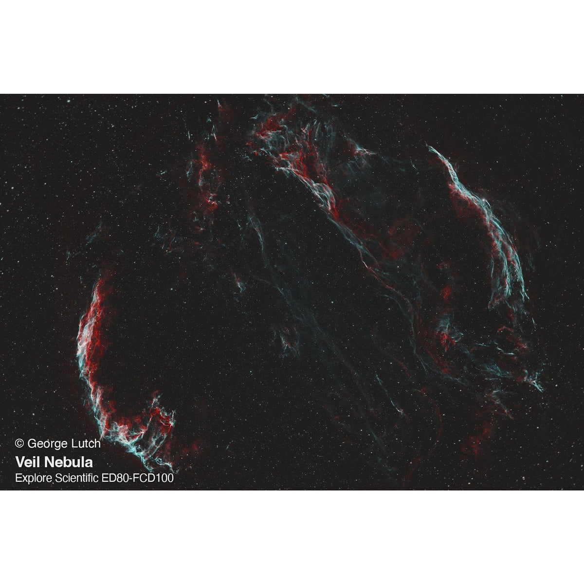 ED80-FCD100 Series Air-Spaced Triplet Refractor Telescope
