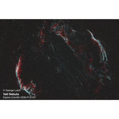 ED80-FCD100 Series Air-Spaced Triplet Refractor Telescope