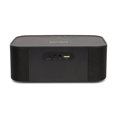 Clock with BT Speaker and Wireless Charger