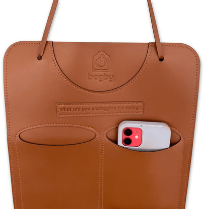 Bagby SOCIAL Vegan Leather - 4 Pocket Phone Holder