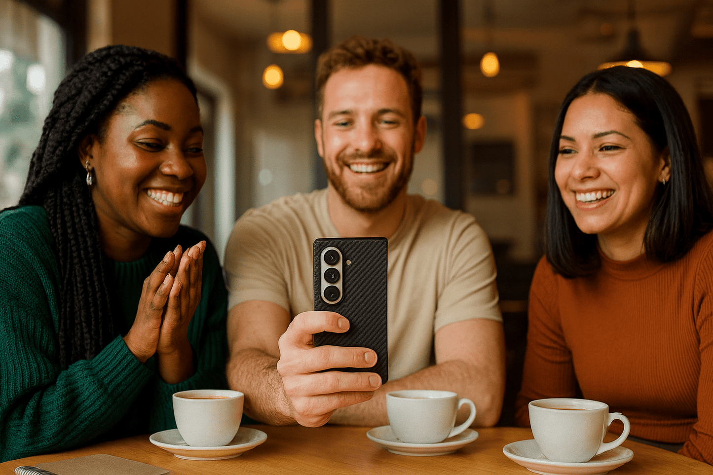Samsung Galaxy Z Fold7 Case – Slim Carbon Aramid Fiber | Venture Series