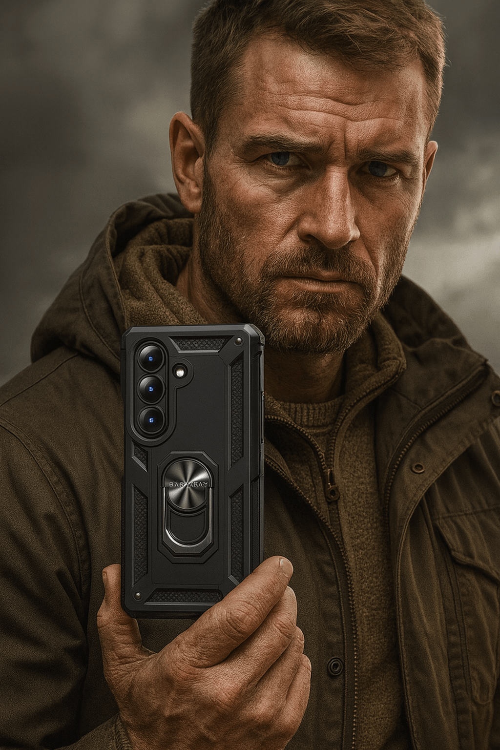 Samsung Galaxy Z Fold7 Heavy Duty Case - Kickstand, Shock-Absorbing Design  | Raider Series