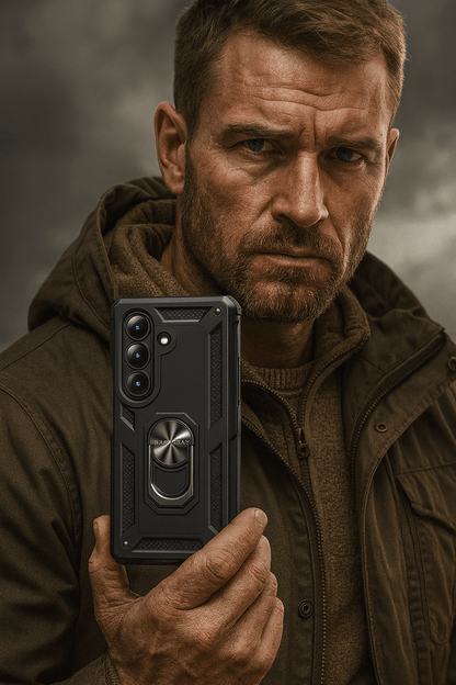 Samsung Galaxy Z Fold7 Heavy Duty Case - Kickstand, Shock-Absorbing Design  | Raider Series