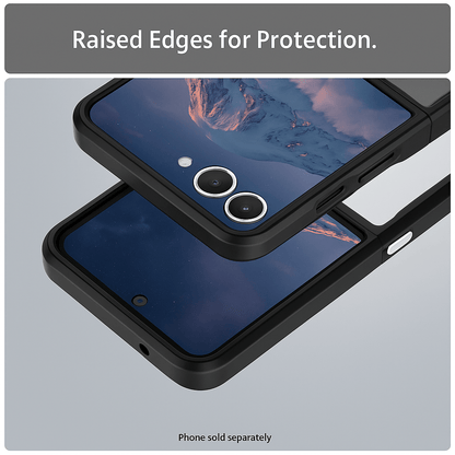 Samsung Galaxy Z Flip7 Semi Transparent Case - Anti-Slip Grip, Slim Design | Venture Series