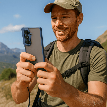 Samsung Galaxy Z Fold7 Case - Anti-Slip Grip, Slim Matte Finish Design | Venture Series