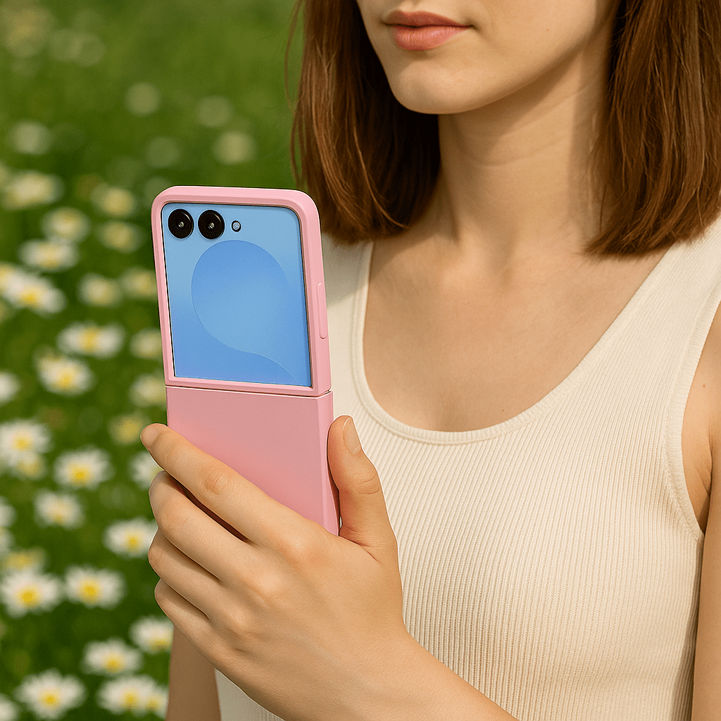 Samsung Galaxy Z Flip7 Slim Case - Smooth Matte Finish | Venture Series