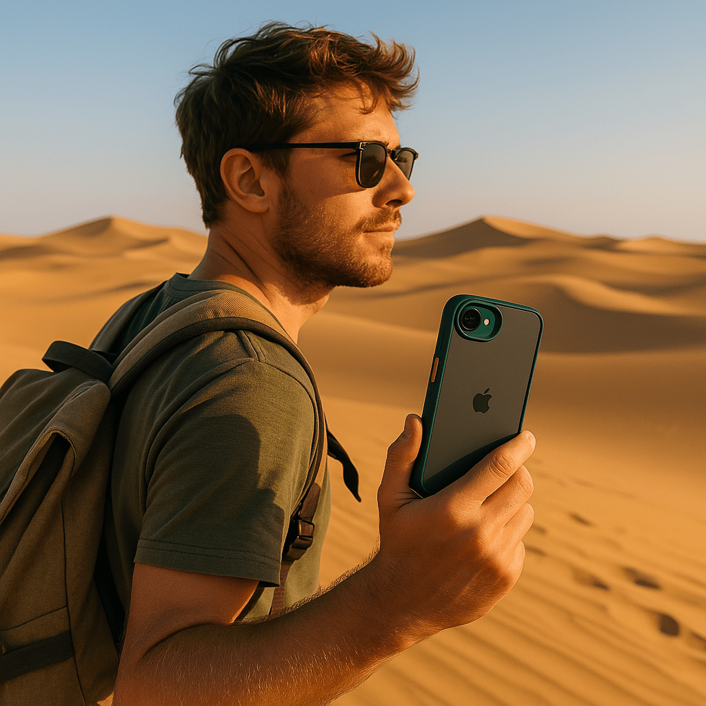 iPhone 17e & iPhone 16e Case - Anti-Slip Grip, Rugged Protection | Venture Series