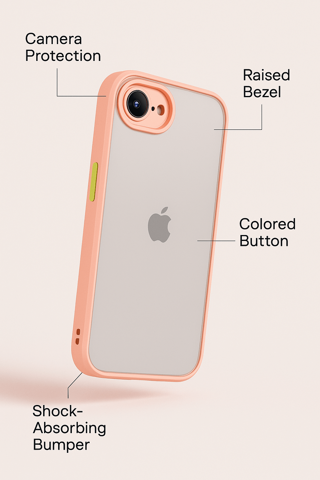 iPhone 17e & iPhone 16e Case - Anti-Slip Grip, Rugged Protection | Venture Series