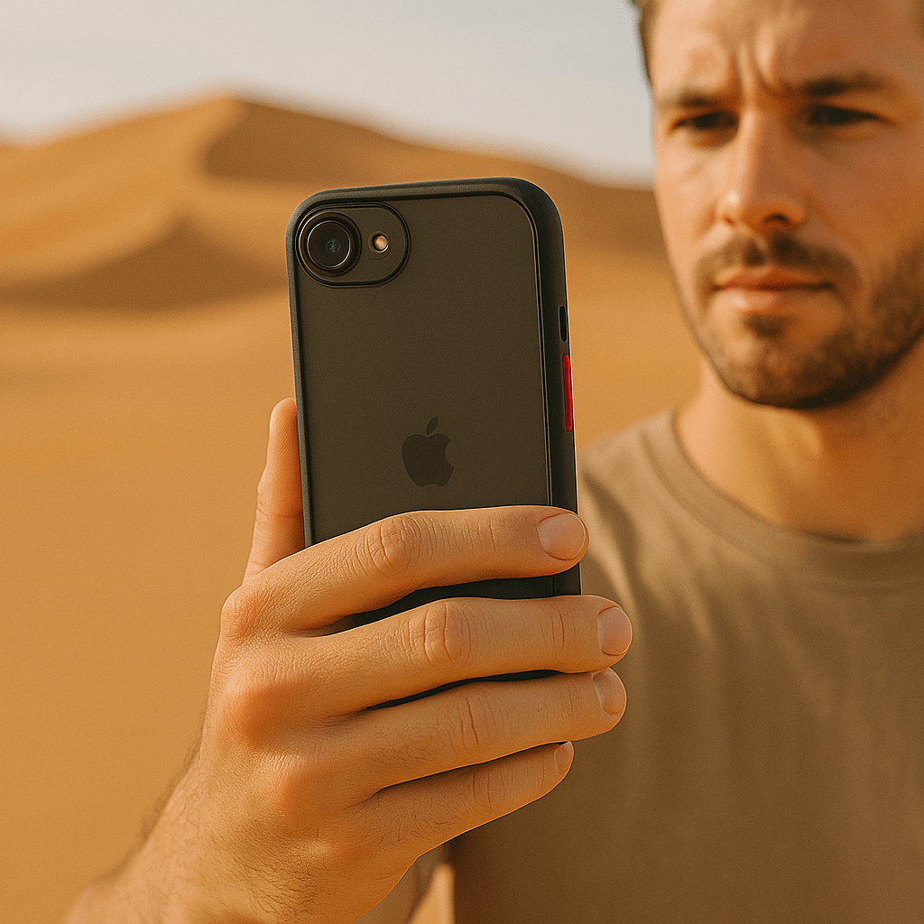 iPhone 17e & iPhone 16e Case - Anti-Slip Grip, Rugged Protection | Venture Series