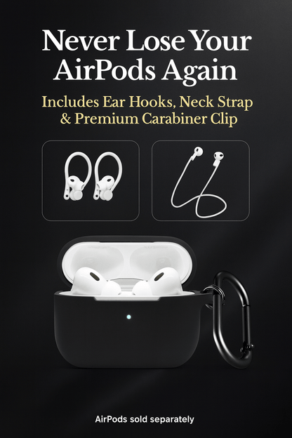 AirPods Pro 3 Case - Silicone | Venture Series